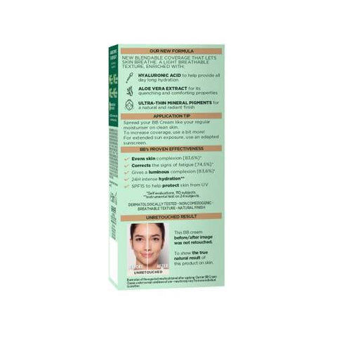 Garnier Miracle Skin Perfector BB Cream medium up to 24-hour hydration