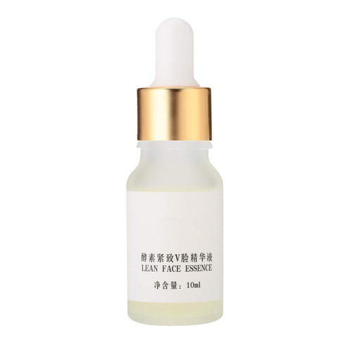 TMISHION Face Serum, Face Slimming V Face Shaping Firming Lifting Serum Skin Face Care Massage Essential Oil for Facial Skin Tightening Lifting Double Chin Loose and Sagging Skin Massage Oil