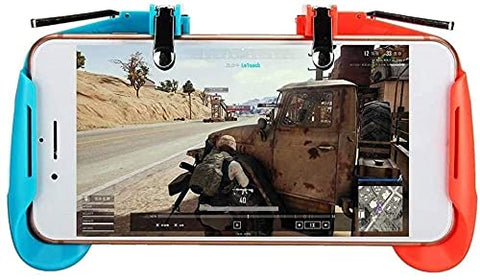 Feiyx Handheld Games PC Gamepads USB 2 in 1 Controller,for Android/iOS (Color : B)