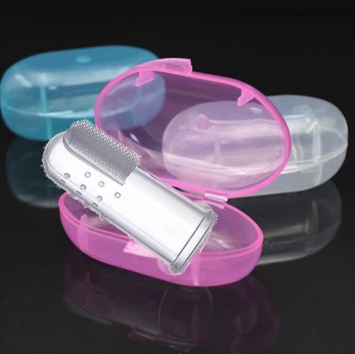 Baby Finger Toothbrush for Training Teething 3 PC Set