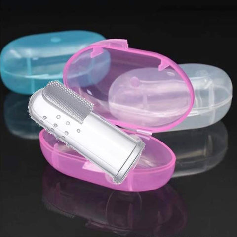 Baby Finger Toothbrush for Training Teething 3 PC Set