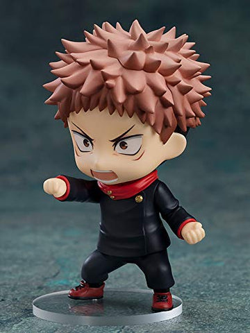 Good Smile Jujutsu Kaisen: Yuji Itadori Nendoroid Action Figure, Multicolor