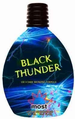 Black Thunder Bronzer 13.5 Oz Tanning Lotion By Most