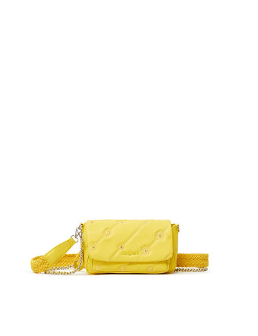 Desigual Women's Bols_tromso Ojo De Tigre Across Body Bag, Yellow, U