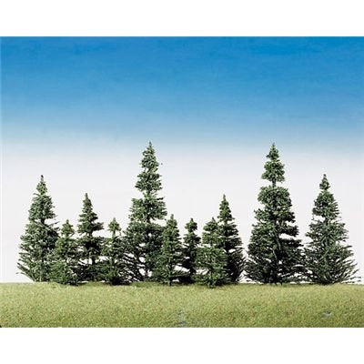 Faller 181493 Silver Firs Assort 40/Scenery and Accessories
