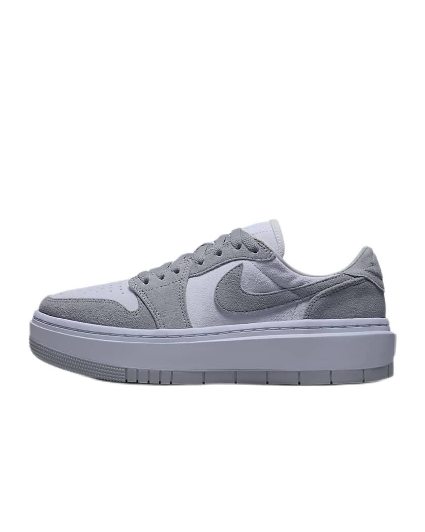 Nike Women's AIR Jordan 1 Elevate Low - Size 9 US - Stealth/Titanium