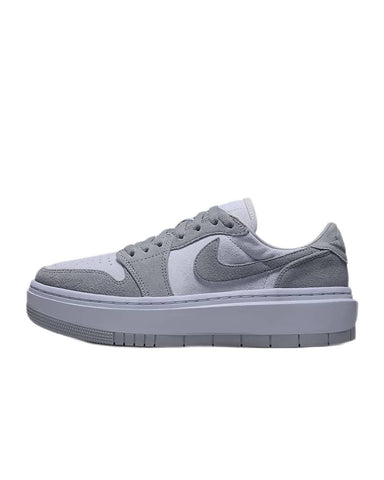 Nike Women's AIR Jordan 1 Elevate Low - Size 9 US - Stealth/Titanium