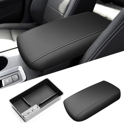 AOMSAZTO 2 Pieces Armrest for 2019-2024 Nissan Altima Console Organizer