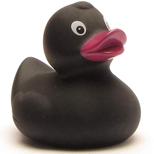 Rubber Duck Babsi Black 8 cm