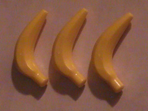 Lego Minifigure Bananas (Lot of 3)