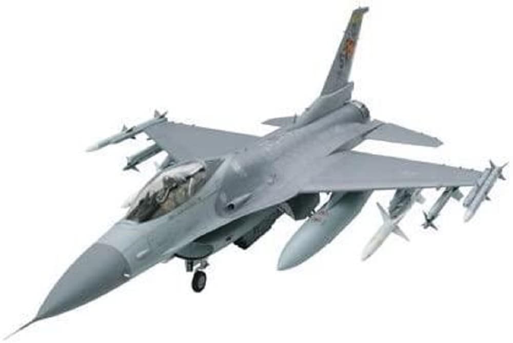 TAMIYA TAM60315 LOCKHEED MARTIN F-16CJ BLK 50 Fighting Falcon (-) (-) Model kit, Gray, Medium