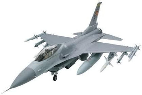 TAMIYA TAM60315 LOCKHEED MARTIN F-16CJ BLK 50 Fighting Falcon (-) (-) Model kit, Gray, Medium