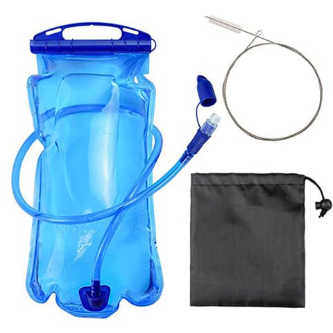 AWAVM Hydration Bladder, Water Bladder, Water Bag BPA Free, Leak Proof Water Reservoir for Running Cycling Hiking Camping,1L