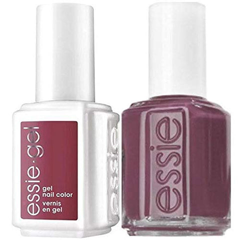 Essie Gel + Lacquer Duo - Angora Cardi 700