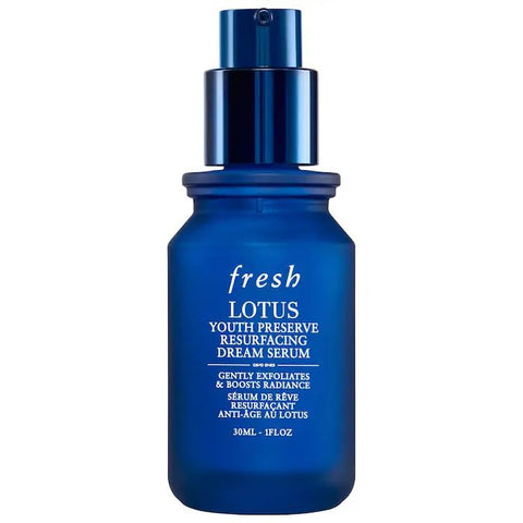 fresh Lotus AHA (Glycolic and Citric Acids) Resurfacing Gentle Serum, 1 oz / 30 ml