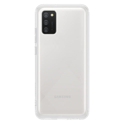 Samsung Galaxy A12 Soft Clear Cover Case - Transparent