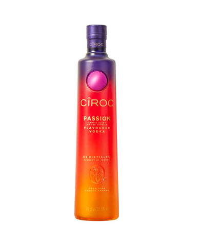 Ciroc Passion Flavoured Vodka | 37.5% | 70cl | Exotic Blend of the Tropics | Notes of Pineapple | Citrus & Mango with Exotic Hibiscus | For Tropical Drinks or Cocktails