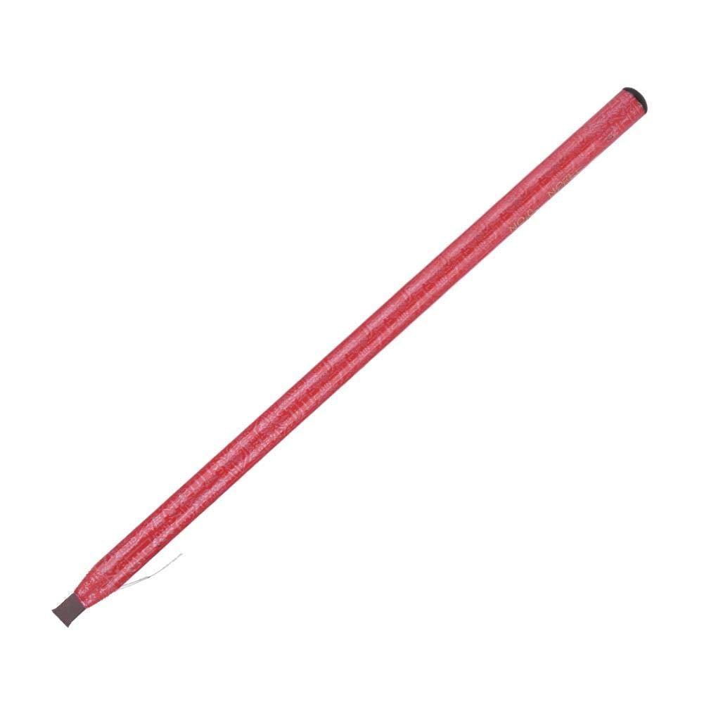 Eyebrow Pencil, Semi-permanent Microblading Tattoo Tool Positioning Waterproof Peel off Liner Pencil(Coffee)