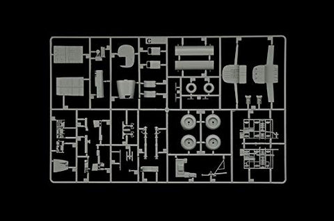 Italeri ITA2787 1: 48 B-25G Mitchell [Model Building Kit]