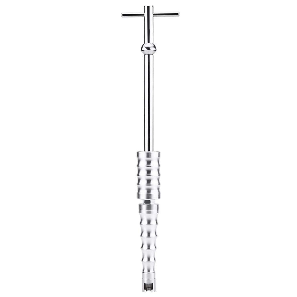 Auto Body Tool Dent T Shaped Sliding Hammer Hand Puller Repair Hammer Hail Repair Shaft T Wrench Dent Removal Tool Acce for slide hammers for pdr performers