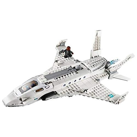 LEGO Marvel Spider Man Far from Home: Stark Jet and The Drone Attack 76130 Building Kit (504 Pieces)