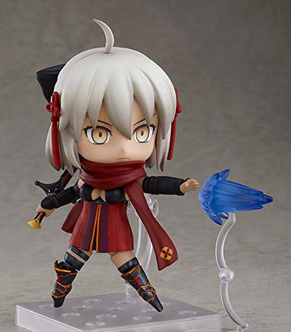 Good Smile Fate/Grand Order: Alter Ego/Okita Souji (Alter) Nendoroid Action Figure, Multicolor