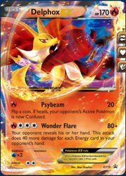 Pokemon - Delphox (XY19) - XY Black Star Promos - Holo