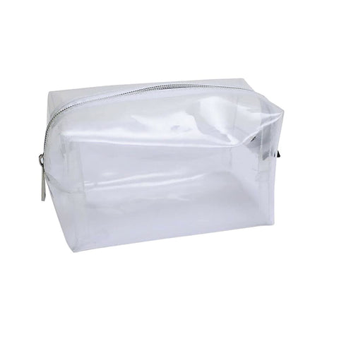 FSSTUD Clear Large Capacity Pencil Case Big Pen Pouch Bag Holder Transparent Pencil Organizer Pouch Makeup Bag Cosmetic Bag Travel for Teenage Boys Girls Women Large