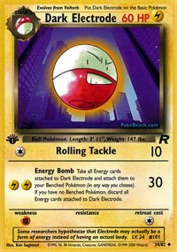 Pokemon - Dark Electrode (34) - Team Rocket