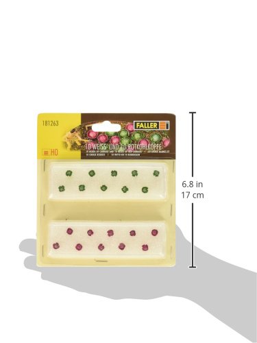 Faller 181263& Cabbage 20/Scenery and Accessories, Red