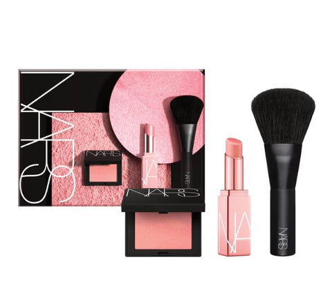 NARS Orgasm Thrills Lip & Cheek Set, 3 Piece