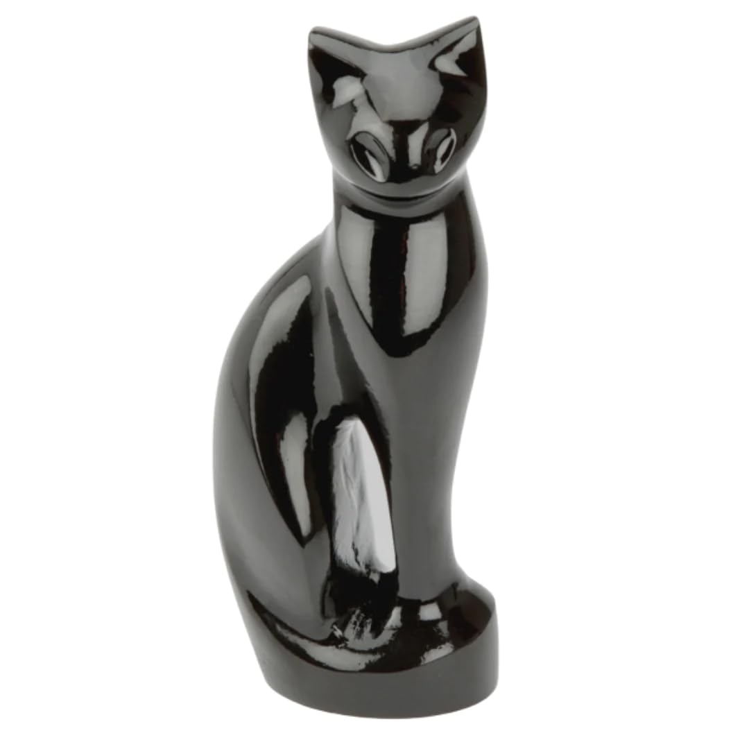 Urns UK Stanley Cat Cremation Ashes Pet Urn