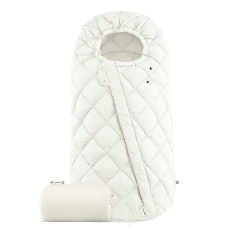 CYBEX Gold Footmuff Snøgga 2, For Buggies, For Children from 6 Months to 3 Years, TOG 4, Seashell Beige