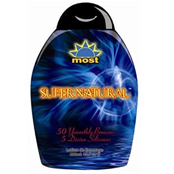 2010 Supernatural 50 Bronzer Tanning Lotion 13.5 oz.