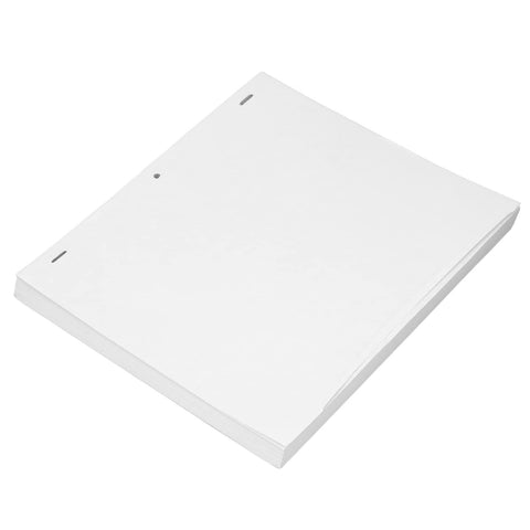 KIMISS Punched Paper, 200 Sheets Animation Paper Translucent Punched Good Toughness Animation Supplies for Drawing Tracing Colored Pencil, Marker, Ink, Pen