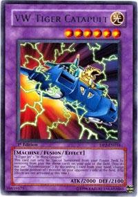 Yu-Gi-Oh! - VW-Tiger Catapult (DP2-EN016) - Duelist Pack 2 Chazz Princeton - Unlimited Edition - Rare