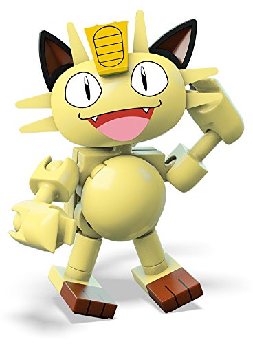 Mega Construx Pokemon Meowth