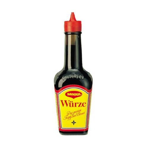 Maggi "Wurze" Liquid Seasoning - ORIGINAL IMPORTED PRODUCT - 4.4oz / 125g by Knorr