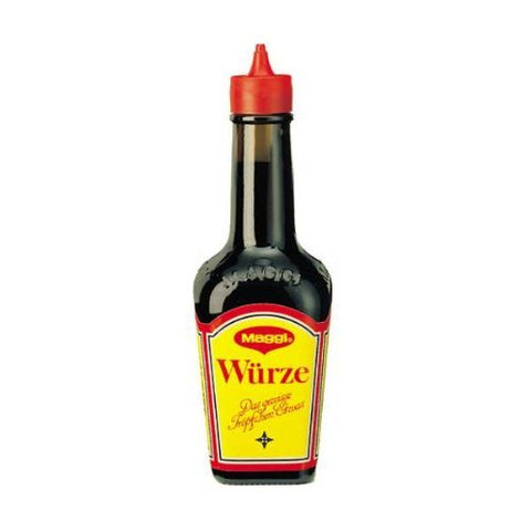 Maggi "Wurze" Liquid Seasoning - ORIGINAL IMPORTED PRODUCT - 4.4oz / 125g by Knorr