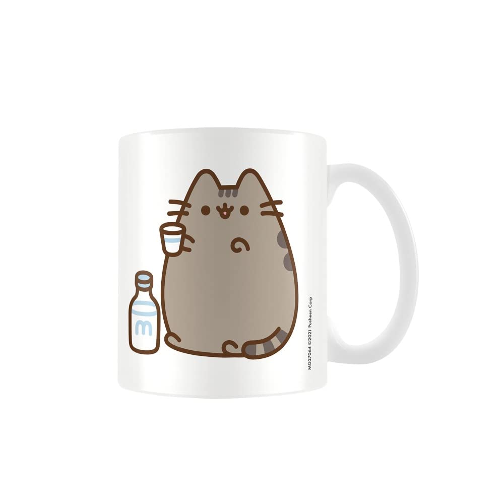 Pusheen Yum Mug (One Size) (White/Gray)