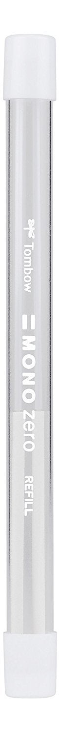 Tombow ER-KUR Refill for Precision Erasers Mono Zero Round Tip Diameter 2.3 mm (Pack of 10)