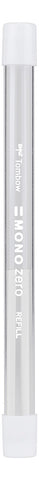 Tombow ER-KUR Refill for Precision Erasers Mono Zero Round Tip Diameter 2.3 mm (Pack of 10)
