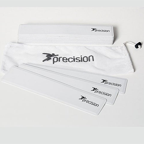 Precision Rectangular Shaped Rubber Markers - White ( Set of 15 ) rrpÃƒÆ’Ã†â€™Ãƒâ€ Ã¢â‚¬â„¢ÃƒÆ’Ã‚Â¢ÃƒÂ¢Ã¢â‚¬Å¡Ã‚Â¬Ãƒâ€¦Ã‚Â¡ÃƒÆ’Ã†â€™ÃƒÂ¢Ã¢â€šÂ¬Ã…Â¡ÃƒÆ’Ã¢â‚¬Å¡Ãƒâ€šÃ‚Â£30