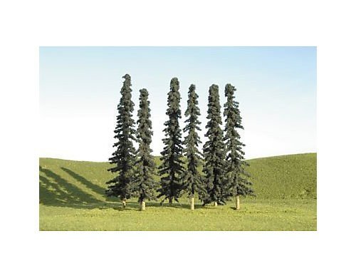 Bachmann Industries Scenescapes Conifer Trees Toy (36 Piece), 2 - 4" 32155