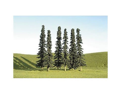 Bachmann Industries Scenescapes Conifer Trees Toy (36 Piece), 2 - 4" 32155