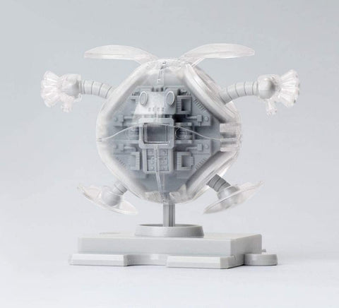 Bandai Haropla The Gundam Base Limited HARO [Painting Model] Clear & White