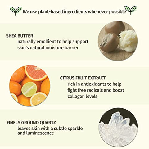 Hempz Fresh Fusions Citrine Crystal and Quartz Herbal Body Moisturizer Unisex Moisturizer 17 oz