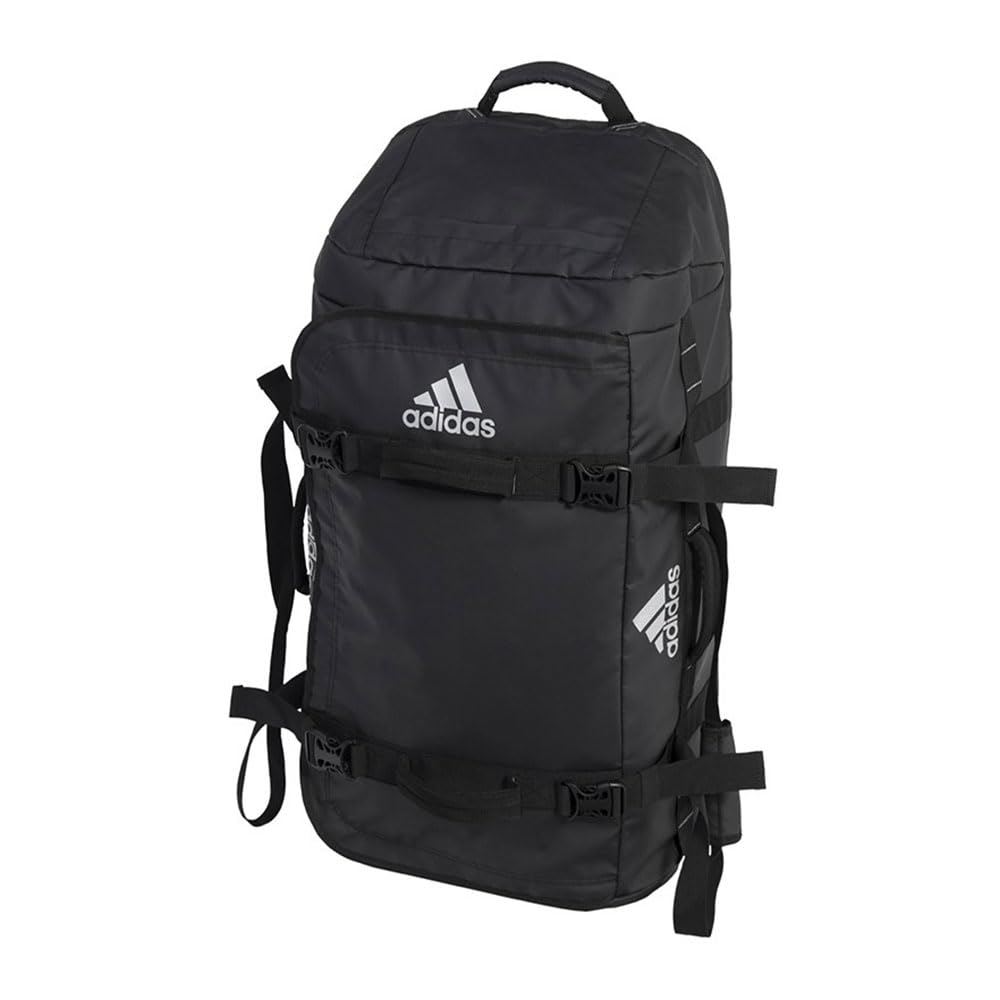 adidas 90L Stage Tour Trolley Bag, Adults Unisex, Black (Black), 90 L