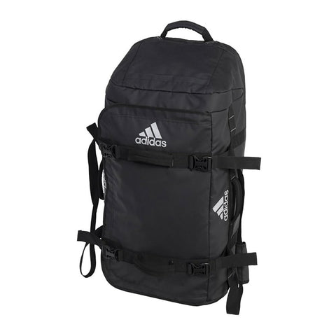 adidas 90L Stage Tour Trolley Bag, Adults Unisex, Black (Black), 90 L