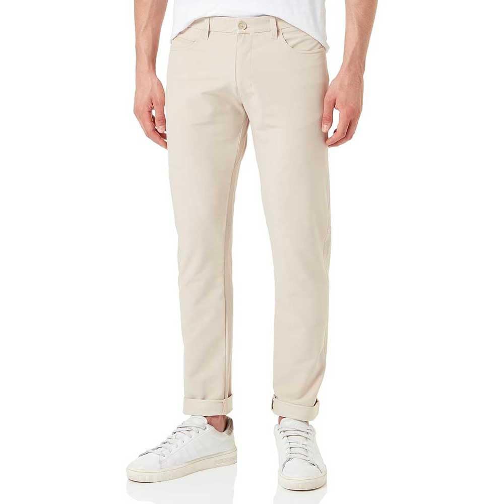 BOSS Men's T_ATG-Slim Trousers Flat Packed, Medium Beige269, 48